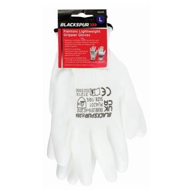 Painters Lightweight Gripper Gloves- L Painters Lightweight Gripper Gloves- L